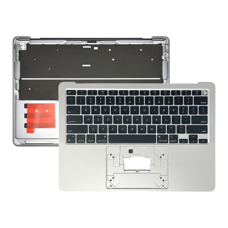 Cargue la imagen en el visor de la galería, MacBook Air 13" A2179 (Year 2020) - Keyboard With Frame Housing Palmrest US Layout Assembly - Polar Tech Australia