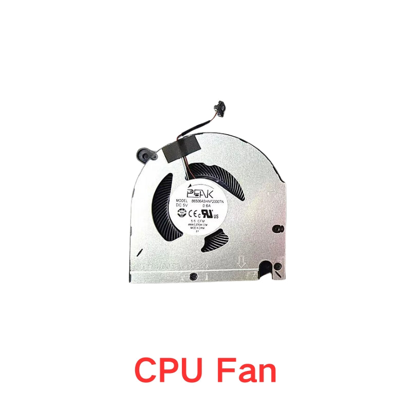 Cargue la imagen en el visor de la galería, Dell Inspiron Vostro 15 7510 16 7610 P106F P107F Series - Laptop CPU & GPU Cooling Fan - Polar Tech Australia