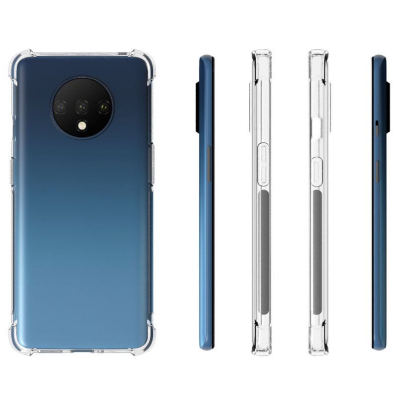 Chargez l'image dans la visionneuse de la galerie, OnePlus 1+7T - AirPillow Cushion Transparent Soft Clear TPU Four Corners Protective Case - Polar Tech Australia