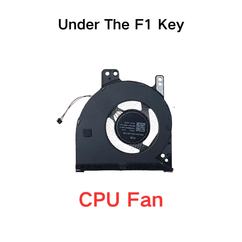 Load image into Gallery viewer, ASUS ROG Flow Z13 GZ301 GZ301Z GZ301VU NR2201ZA Series - CPU & GPU Cooling Fans Replacement Parts - Polar Tech Australia