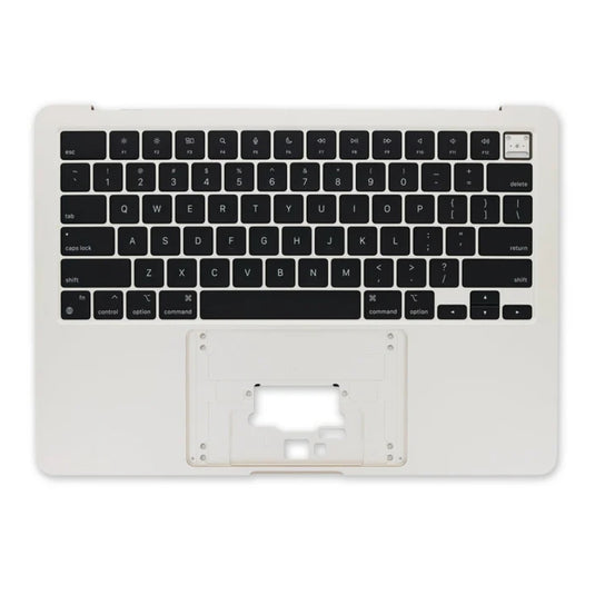MacBook Air M2 A2681 (Year 2022) - Keyboard With Frame Housing Palmrest US Layout Assembly - Polar Tech Australia