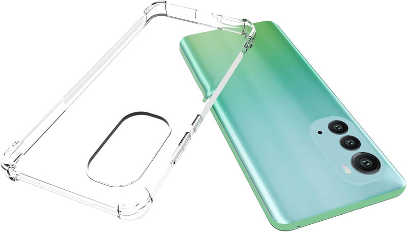 Load image into Gallery viewer, Motorola Moto Edge 2022 - AirPillow Cushion Transparent Soft Clear TPU Four Corners Protective Case - Polar Tech Australia