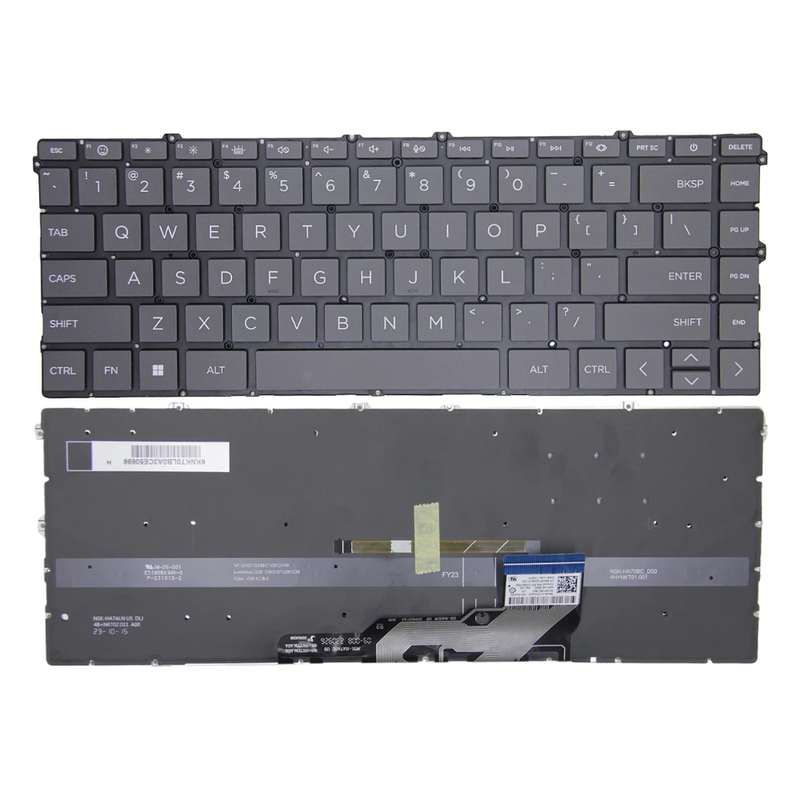 Load image into Gallery viewer, HP Envy x360 15-FH 15-FE TPN-C165 TPN-C166 Series - Laptop Keyboard With Backlit US Layout - Polar Tech Australia