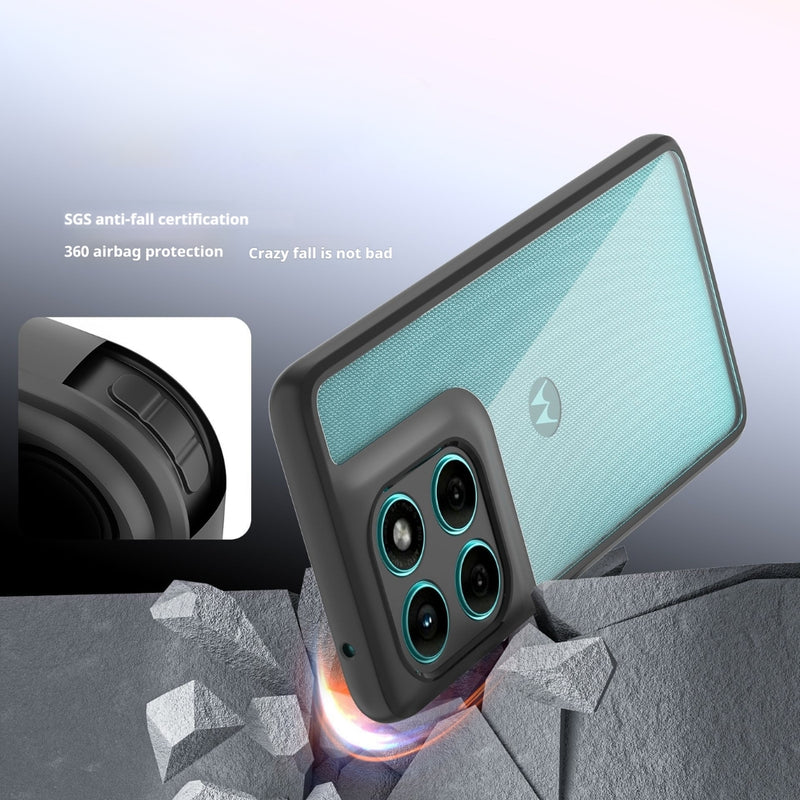 Load image into Gallery viewer, Motorola Moto Edge 60 Fusion - Frosted TPU + Transparent PC Phone Case - Polar Tech Australia