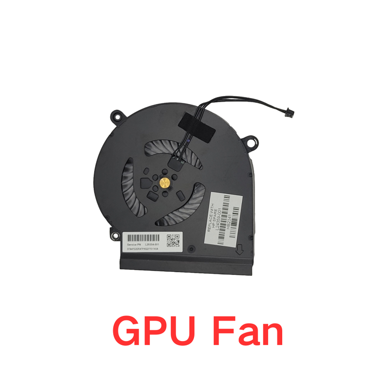 Load image into Gallery viewer, HP OMEN 15-DC 15.6" 15.6 Inch Series - Laptop CPU & GPU Cooling Fan Cooler - Polar Tech Australia