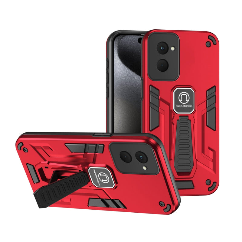 Cargue la imagen en el visor de la galería, Motorola Moto G84 - TPU + PC Full Body Shockproof Phone Case with a Hidden Kickstand - Polar Tech Australia