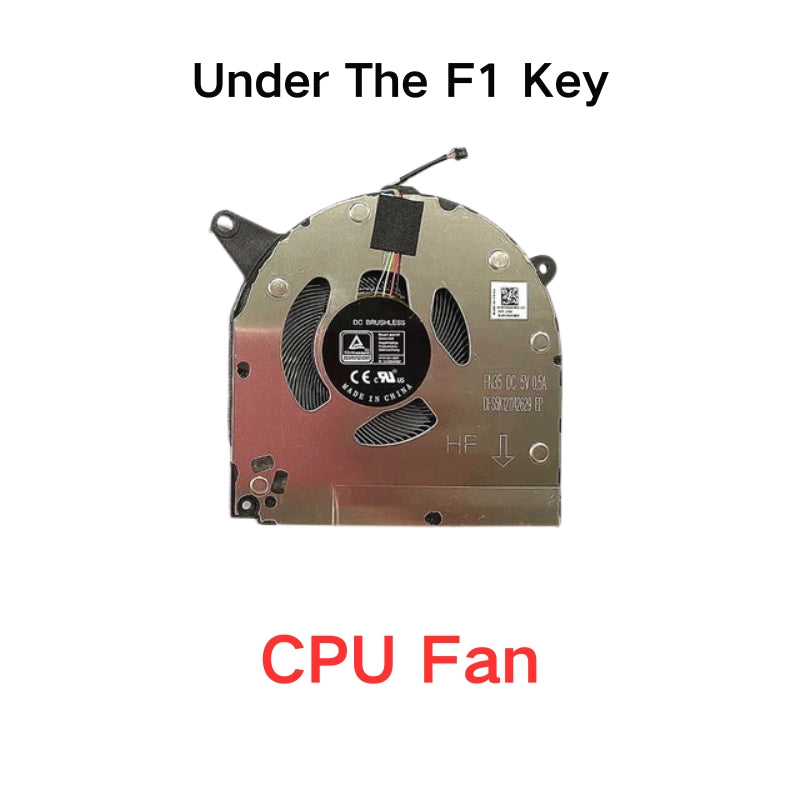 Load image into Gallery viewer, Lenovo Legion R9000X Y9000X (Year 2021) Series - CPU & GPU Cooling Fan Replacement Parts - Polar Tech Australia