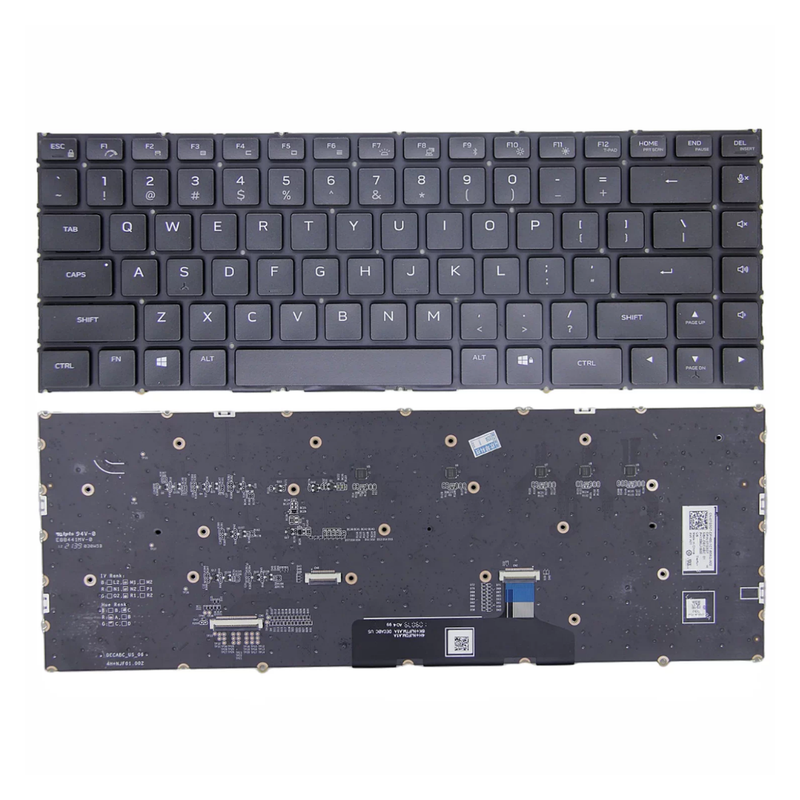 Chargez l'image dans la visionneuse de la galerie, Dell G16 7620 7630 7625 7635 Series - Laptop Keyboard With Backlit US English Layout