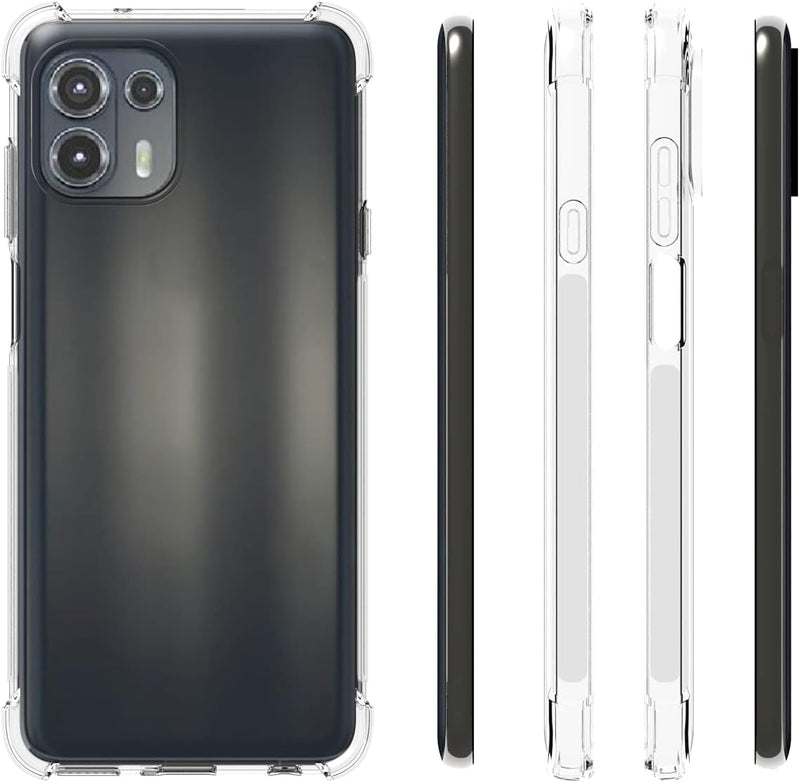 Load image into Gallery viewer, Motorola Moto Edge 20 Lite/Moto Edge 20 Fusion - AirPillow Cushion Transparent Soft Clear TPU Four Corners Protective Case - Polar Tech Australia