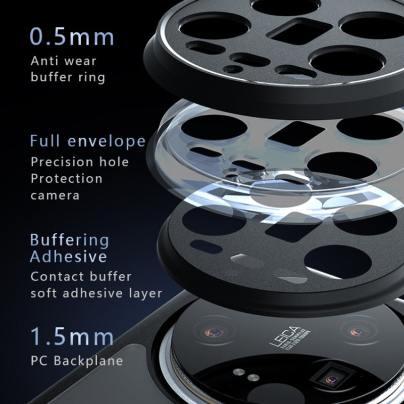 Chargez l'image dans la visionneuse de la galerie, Xiaomi Mi 14 Ultra - Armor MagSafe Precise Hole PC Hybrid TPU Phone Case - Polar Tech Australia