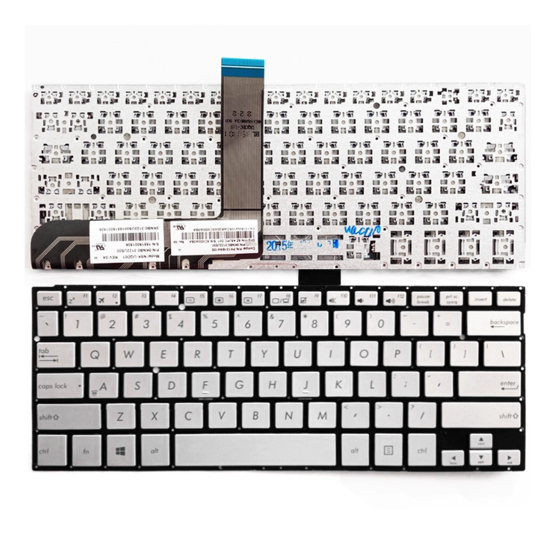 Cargue la imagen en el visor de la galería, Asus TP300L TP301U Q302L Q303U Q304U Series - Laptop Keyboard Without Backlit US Layout - Polar Tech Australia