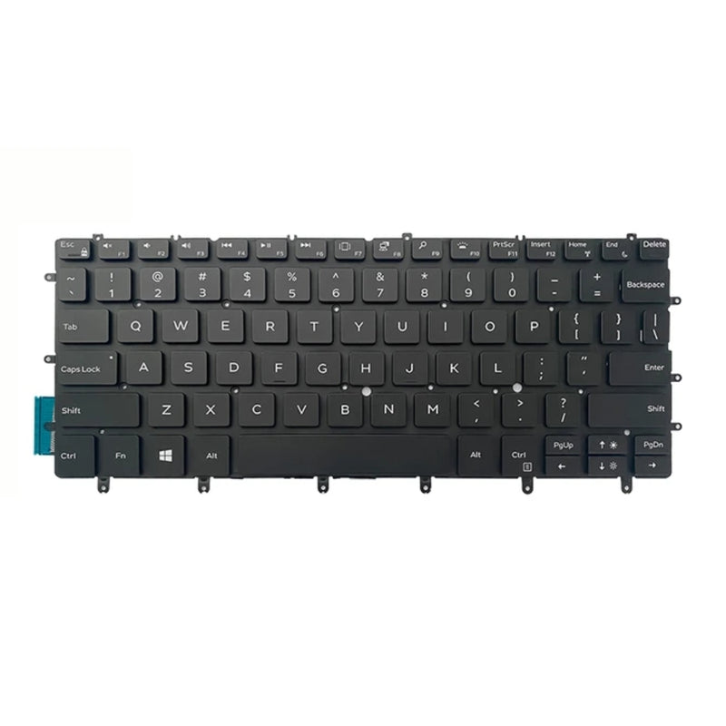 Load image into Gallery viewer, Dell XPS 13 inch P82G 9370 9380 - Laptop Keyboard With Back Light US Layout - Polar Tech Australia