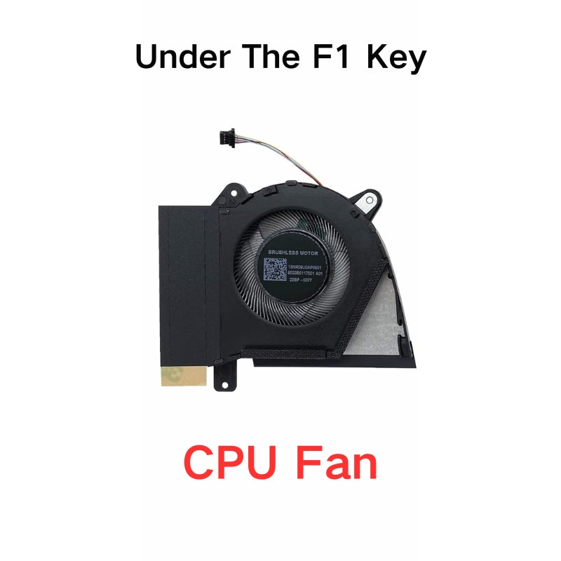 Chargez l'image dans la visionneuse de la galerie, ASUS Rog Zephyrus G14 (Year 2022 2023) GA402R GA402RJ GA402K Series - CPU & GPU Cooling Fans Replacement Parts - Polar Tech Australia