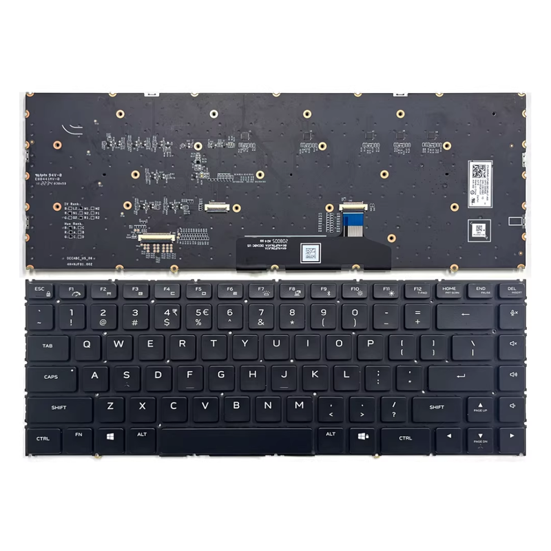 Chargez l'image dans la visionneuse de la galerie, Dell Alienware M16 R1 M16 R2 P124F P130F Series - Laptop Keyboard With Backlit US Layout
