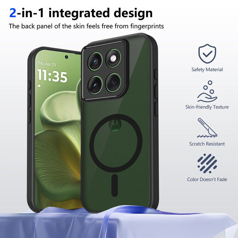 Load image into Gallery viewer, Motorola Moto Edge 70 Fusion - Matte Magnetic Shockproof Phone Case - Polar Tech Australia