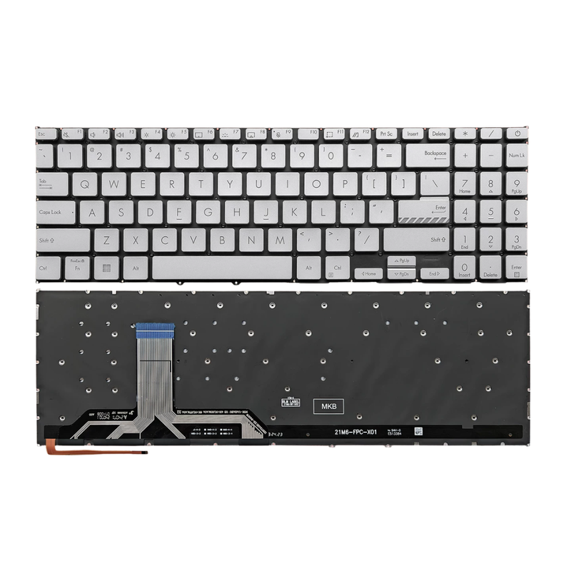 Load image into Gallery viewer, ASUS Vivobook 15 16 M1502I M1503 M1504FA M1505 M1603 M1605 Series - Laptop Keyboard With Backlit US English Layout - Polar Tech Australia