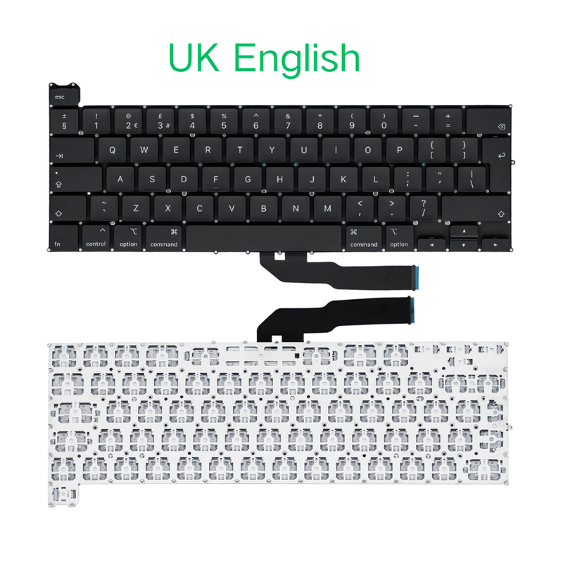 Load image into Gallery viewer, MacBook Pro 13" A2251 (2020) - Keyboard US UK English Layout