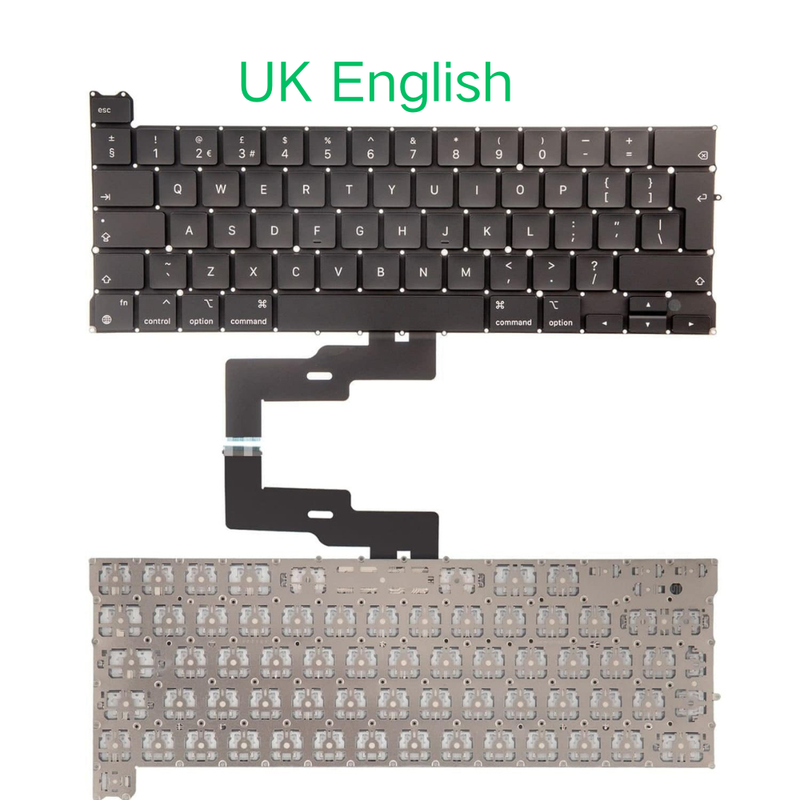 Load image into Gallery viewer, MacBook Pro 13" A2289 (2020) - Keyboard US UK English Layout