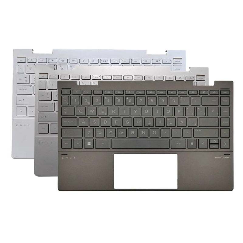 Cargue la imagen en el visor de la galería, HP HP Envy X360 13.3" 13 Inch 13-AY - Laptop Keyboard With Frame Cover Palmrest US Layout Assembly - Polar Tech Australia