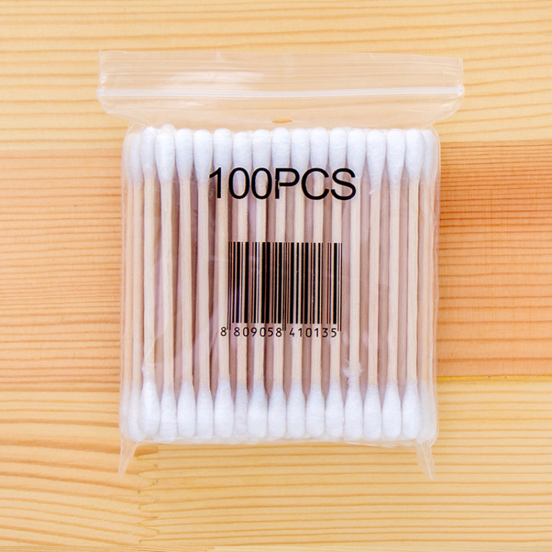 Chargez l'image dans la visionneuse de la galerie, Double-Headed Cotton Swabs for Phone Repair – Precision Cleaning Tools (100 Pcs) - Polar Tech Australia