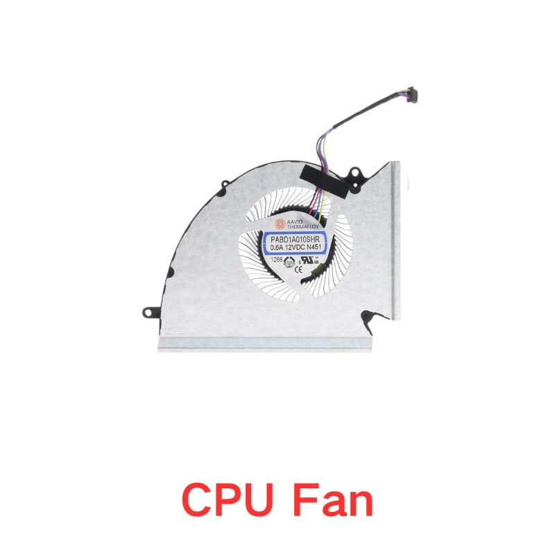 Chargez l'image dans la visionneuse de la galerie, MSI GP76 Leopard GE76 WE76 Raider Notebook MS-17K3 MS-17K2 Series - Laptop CPU & GPU Cooling Fan - Polar Tech Australia