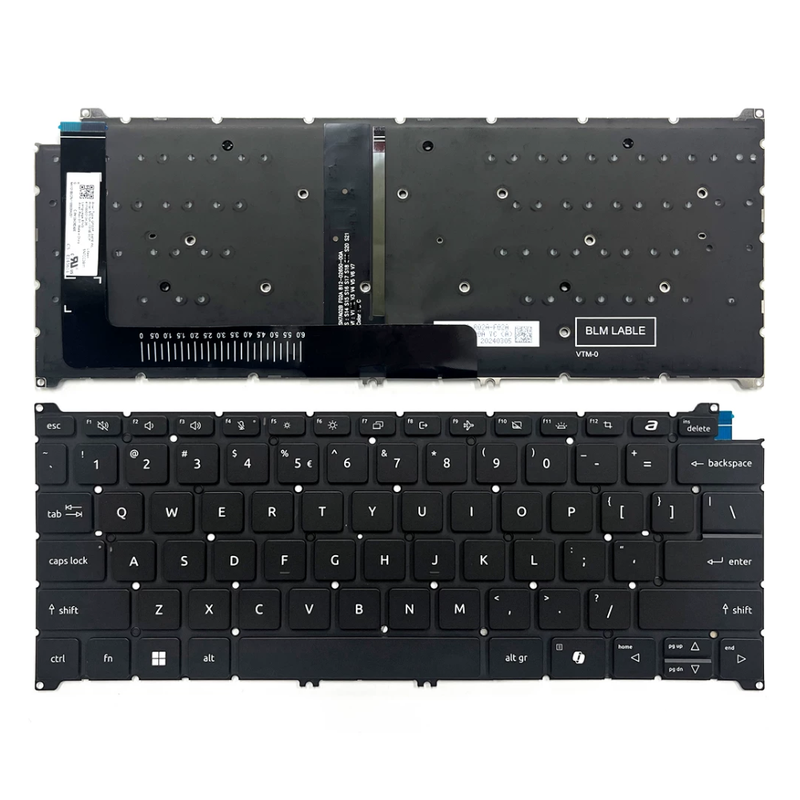 Cargue la imagen en el visor de la galería, Acer Swift 14 SF14-71 / Swift 5 SF514-56 SF514-56T N21H2 N24H1 Series - Laptop Keyboard With Backlit US English Layout