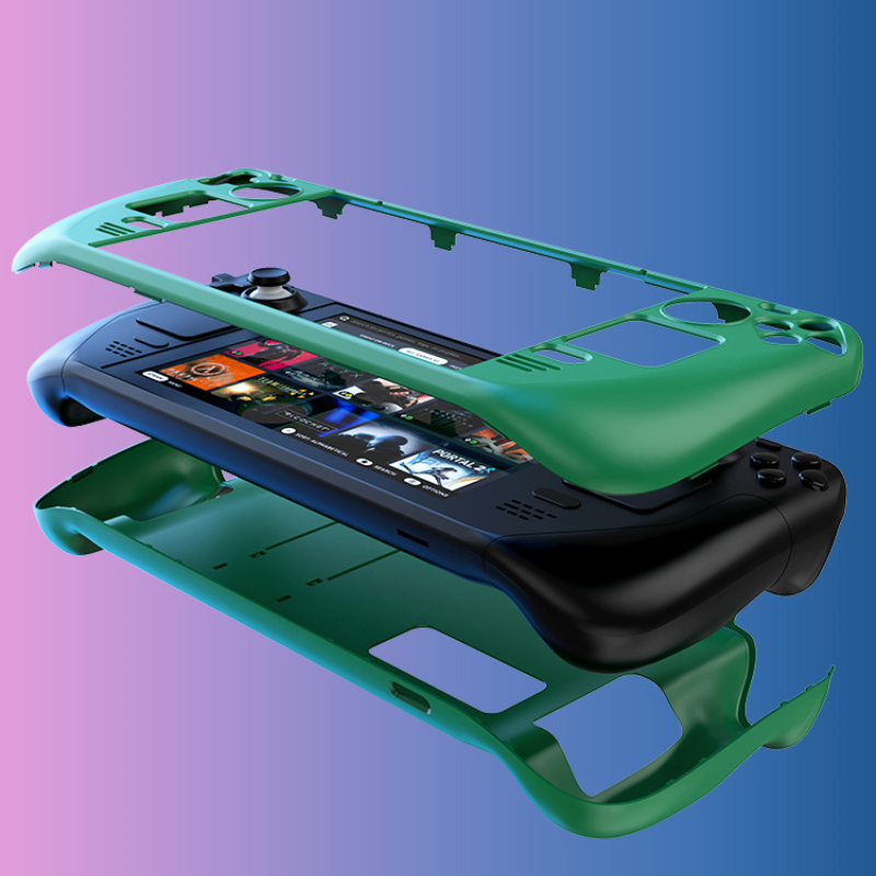 Load image into Gallery viewer, Steam Deck - Colorful Protective Case, Skin-Friendly Texture , Protective Cover with Stand Accessories - Polar Tech Australia