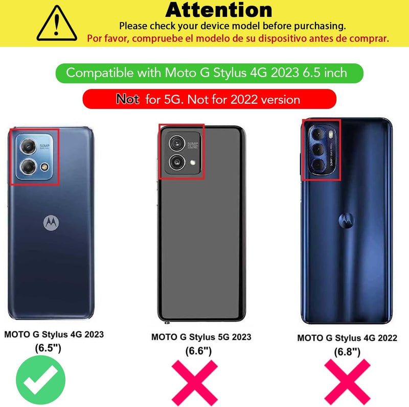 Load image into Gallery viewer, Motorola Moto G Stylus 2023 - AirPillow Cushion Transparent Soft Clear TPU Four Corners Protective Case - Polar Tech Australia