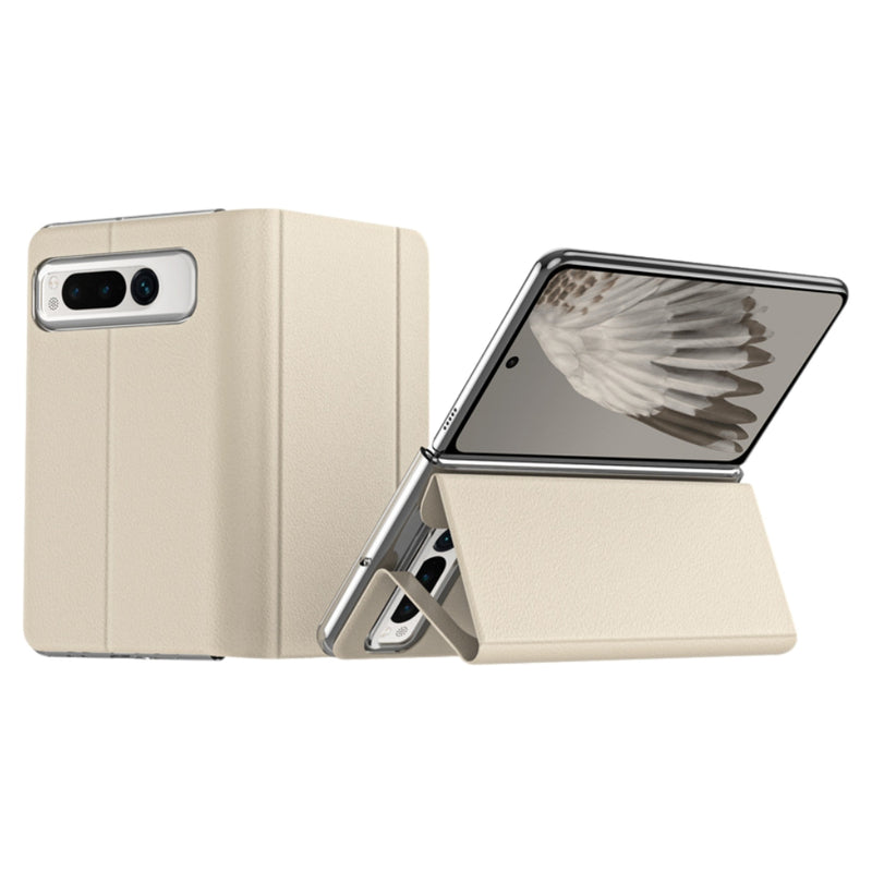 Load image into Gallery viewer, Google Pixel Fold - Magnetic Flip Kickstand Leather Phone Case - Polar Tech Australia
