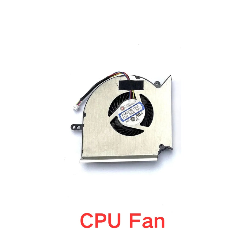 Load image into Gallery viewer, MSI GE75 Raider GL75 GP75 WE75 VR Leopard MS-17E2 MS-17E4 MS-17E5 MS-17E7 Series - Laptop CPU & GPU Cooling Fan - Polar Tech Australia