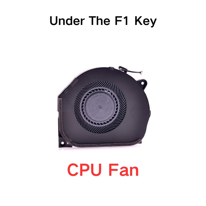 Cargue la imagen en el visor de la galería, Lenovo Legion Y7000 (Year 2018) 81FW Y7000P Y530 81FV Series - CPU & GPU Cooling Fan Replacement Parts - Polar Tech Australia