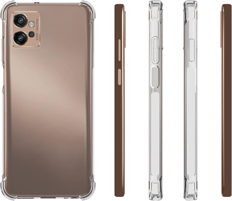 Load image into Gallery viewer, Motorola Moto G32 - AirPillow Cushion Transparent Soft Clear TPU Four Corners Protective Case - Polar Tech Australia