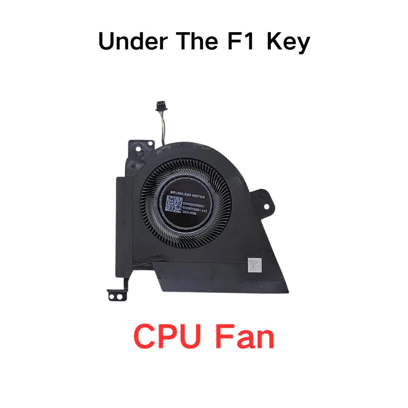 Load image into Gallery viewer, ASUS ROG Zephyrus Duo 16 GX650 GX650P GX650R Series - CPU & GPU Cooling Fans Replacement Parts - Polar Tech Australia
