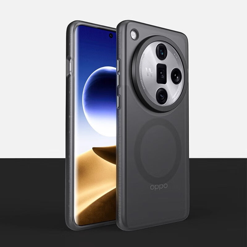 Load image into Gallery viewer, OPPO Find X7/Ultra - Frosted Magnetic Minimalist Full Coverage Shockproof Case - Polar Tech Australia