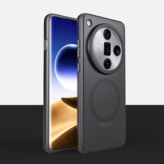 OPPO Find X7/Ultra - Frosted Magnetic Minimalist Full Coverage Shockproof Case - Polar Tech Australia