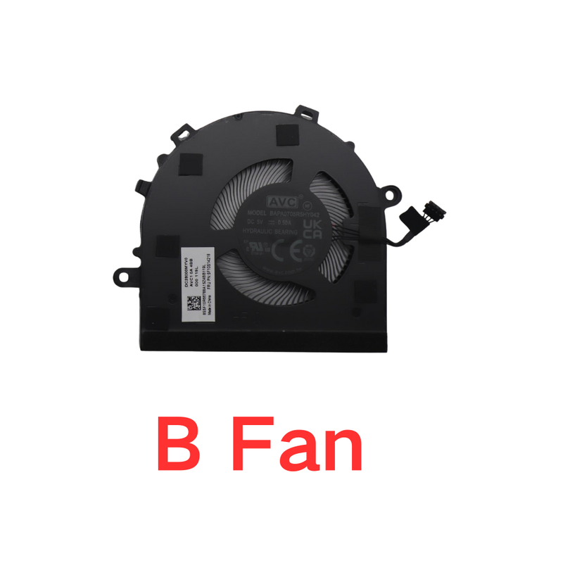 Cargue la imagen en el visor de la galería, Lenovo Yoga Slim 9 14ILL10 83CX Series - Laptop CPU & GPU Cooling Fan Cooler