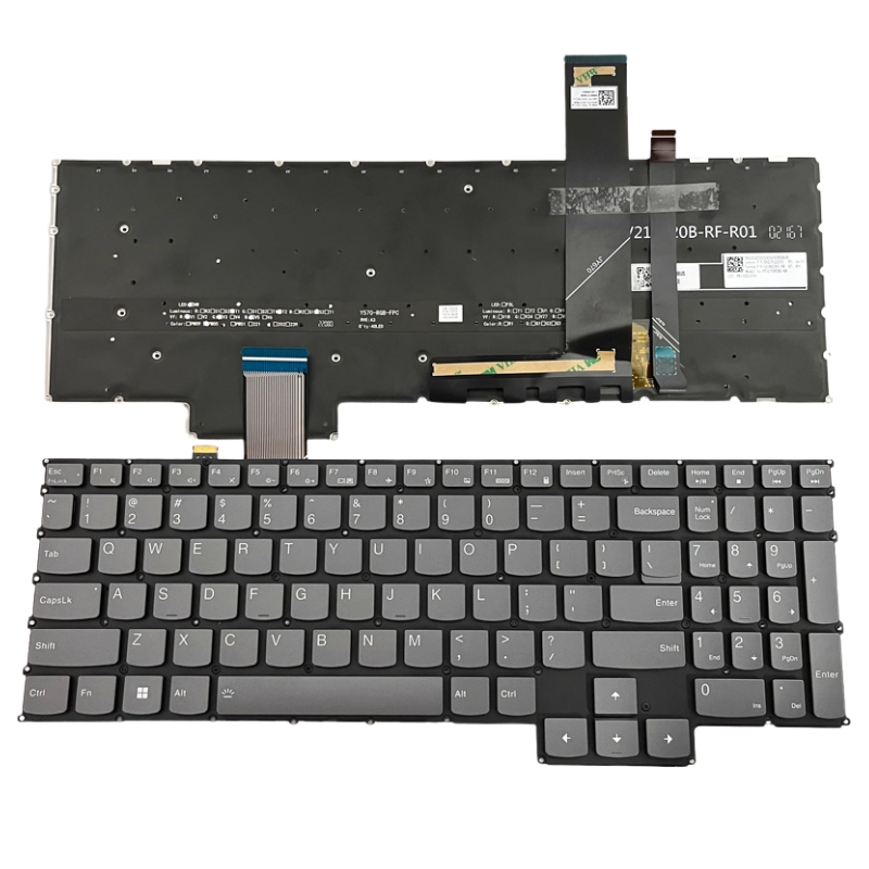 Cargue la imagen en el visor de la galería, Lenovo Legion 5 15IAH7 / 5 15IAH7H / 7 16ITHg6 Series - Laptop Keyboard With Backlit US Layout