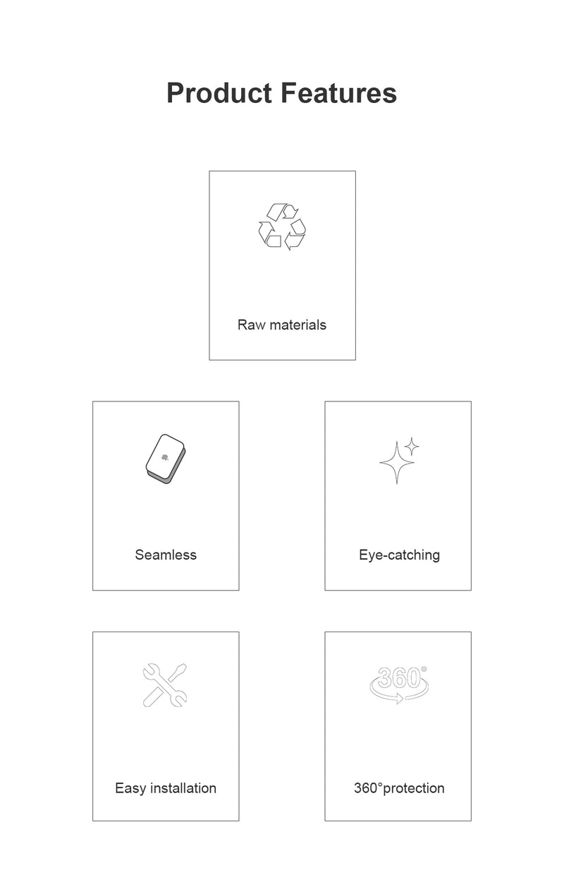 Chargez l'image dans la visionneuse de la galerie, Benwis Apple MacBook Air 13" A1932 & A2179 & A2337 Crystal Hard Shell Thin Protective Case Cover - Polar Tech Australia