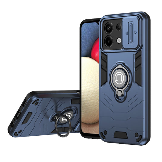 Xiaomi Redmi Note 13 5G - Camshield Ring Holder Phone Case - Polar Tech Australia