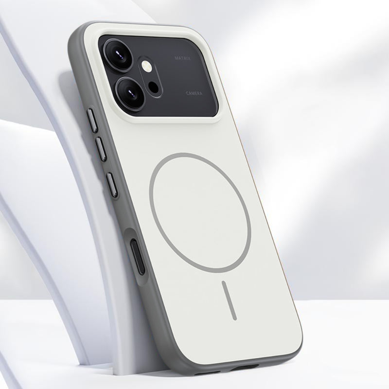 Load image into Gallery viewer, Honor 600 - Skin Feel Magnetic Full Coverage Phone Case