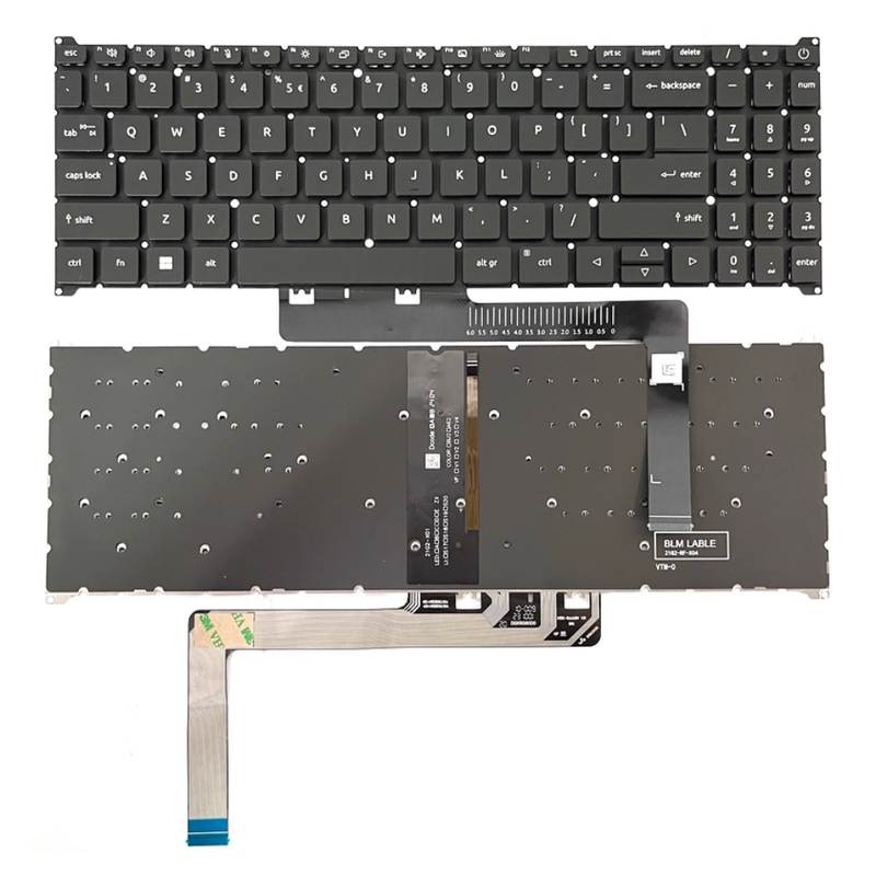 Load image into Gallery viewer, Acer Aspire 5 A515-58M / A515-58MT / A515-58P / A515-58PT / A515-58GM N22Q25 Series - Laptop Keyboard With Backlit US Layout - Polar Tech Australia
