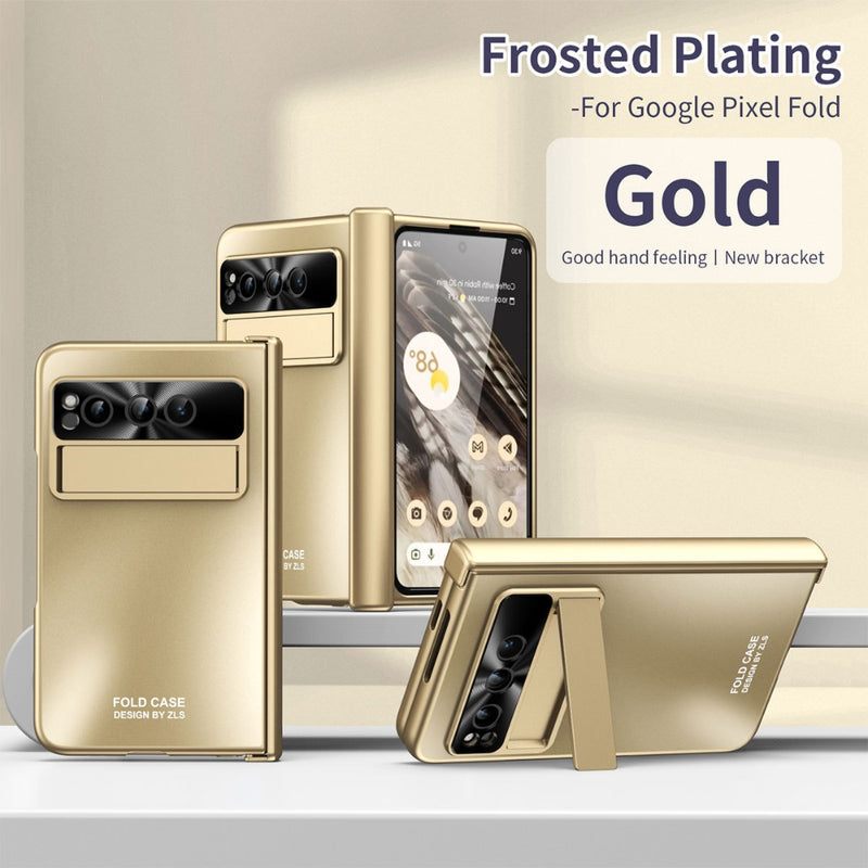 Load image into Gallery viewer, Google Pixel Fold - Integrated Electroplating Folding All-inclusive Phone Case - Polar Tech Australia