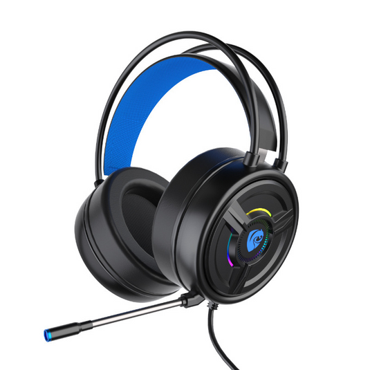 PSH Stereo Gaming Headset Computer Game Headphones - Polar Tech Australia