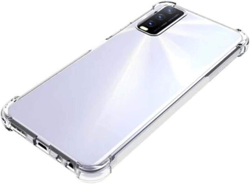 Cargue la imagen en el visor de la galería, Vivo Y20/Y20i/Y20s - AirPillow Cushion Transparent Soft Clear TPU Four Corners Protective Case - Polar Tech Australia