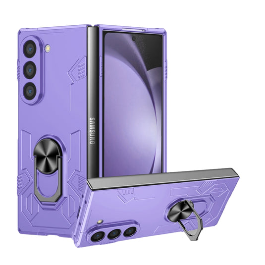 Samsung Galaxy Z Fold 2 (SM-F916) - Shockproof Magnetic Ring Kickstand Case - Polar Tech Australia