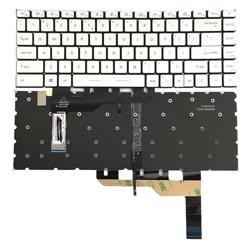 Load image into Gallery viewer, MSI Stealth 15M A11UEKV A11SDK A11SEK MS-1562 MS-1563 Series - Laptop Keyboard With Backlit US layout