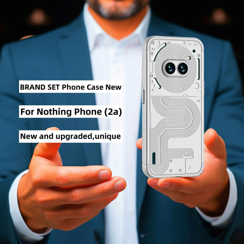 Load image into Gallery viewer, Nothing Phone (2a)/(2a) Plus - Shockproof Matte PC Silky Ultra Slim Fit Scratch - Polar Tech Australia