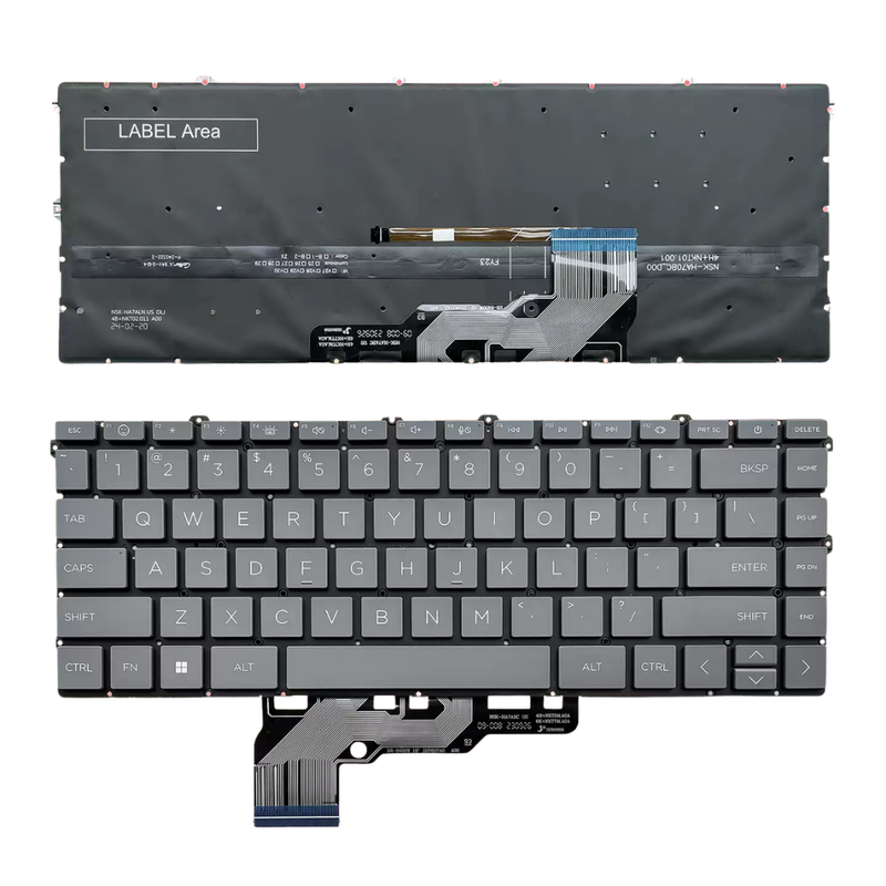 Chargez l'image dans la visionneuse de la galerie, HP ENVY x360 15-fe0013dx 15-fe0097nr 15-fe0009tx 15-fe0008tu TPN-C165 15.6" Series - Laptop Keyboard With Backlit US Layout