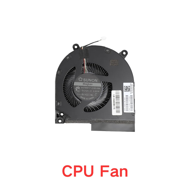 Load image into Gallery viewer, HP Victus 9 16-R TPN-C169 Series - Laptop CPU & GPU Cooling Fan - Polar Tech Australia