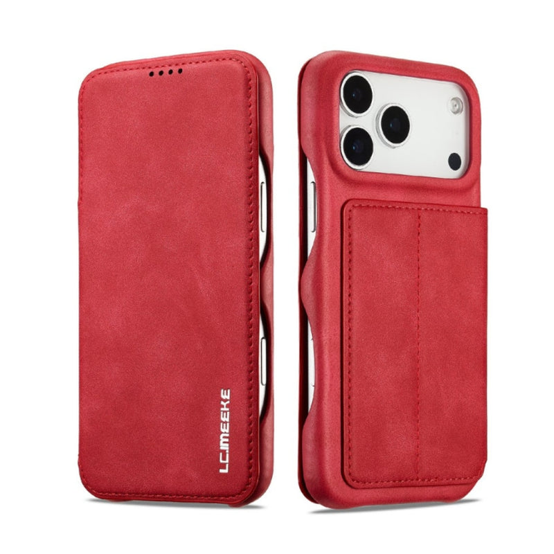 Chargez l'image dans la visionneuse de la galerie, Apple iPhone 18 Pro - LC.IMEEKE Hon Ancient Series Flip Leather Phone Case